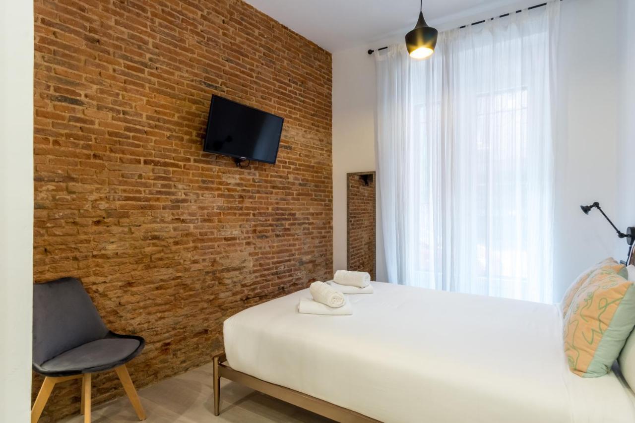 2 Habitaciones 2 Banos- Moderno Y Acogedor - Imperial 마드리드 외부 사진