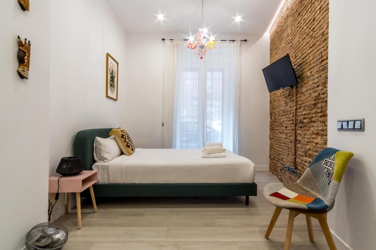 2 Habitaciones 2 Banos- Moderno Y Acogedor - Imperial 마드리드 외부 사진