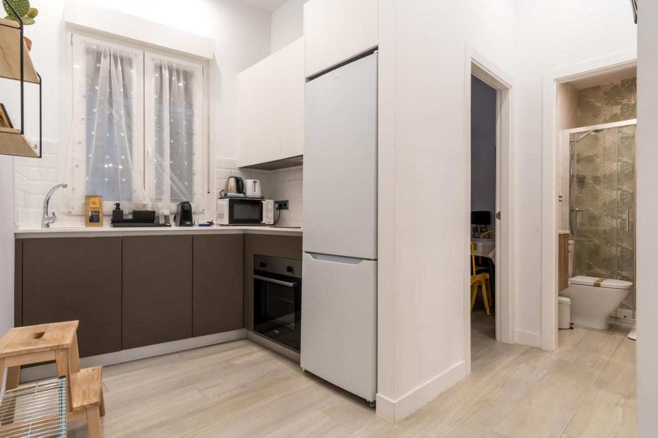 2 Habitaciones 2 Banos- Moderno Y Acogedor - Imperial 마드리드 외부 사진