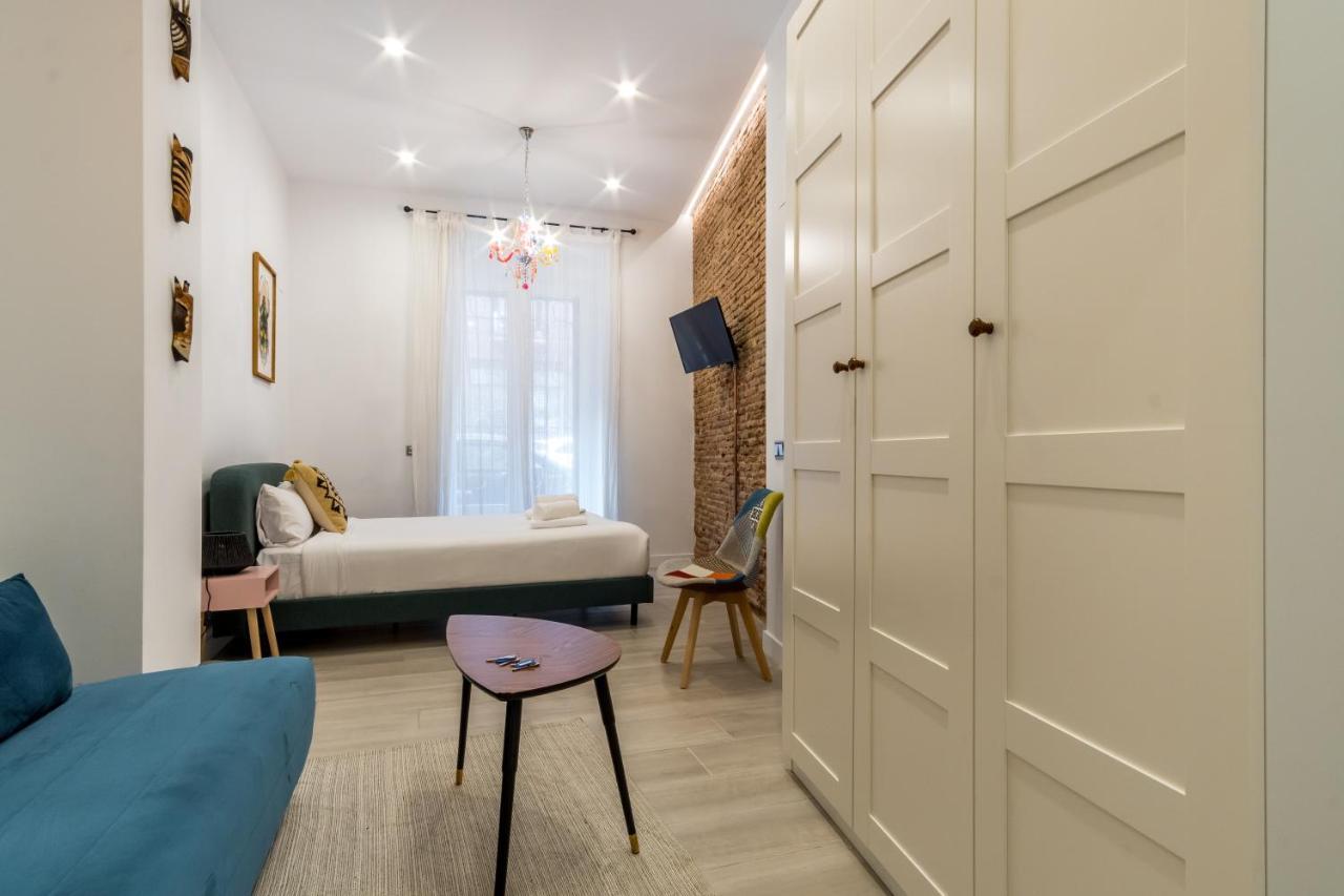 2 Habitaciones 2 Banos- Moderno Y Acogedor - Imperial 마드리드 외부 사진
